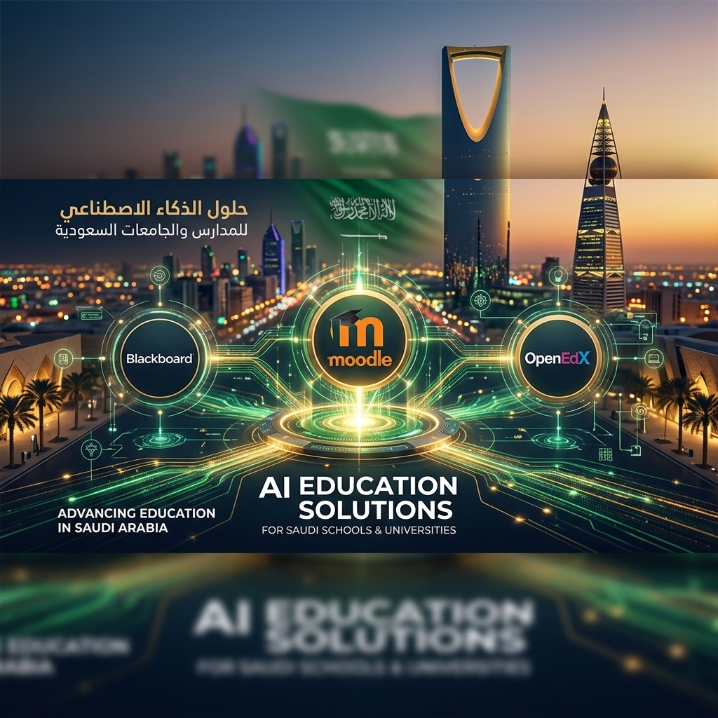 Saudi AI Education Solutions